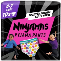 Fralda Cueca Ninjamas...