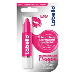 Batom Crayon Hot Pink Labello