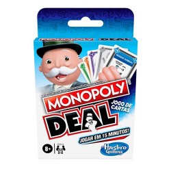 Jogo Monopoly Deal (Idioma:...