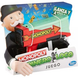 Jogo Monopoly Cash Grab /...