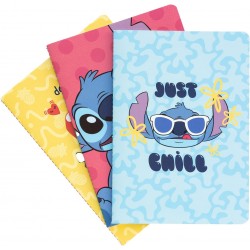 Cadernos Disney Stitch...